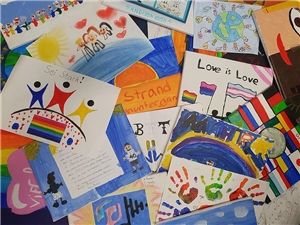 Collage Wettbewerbsteilnehmer Sei Stark Collage Wettbewerbsteilnehmer Sei Stark