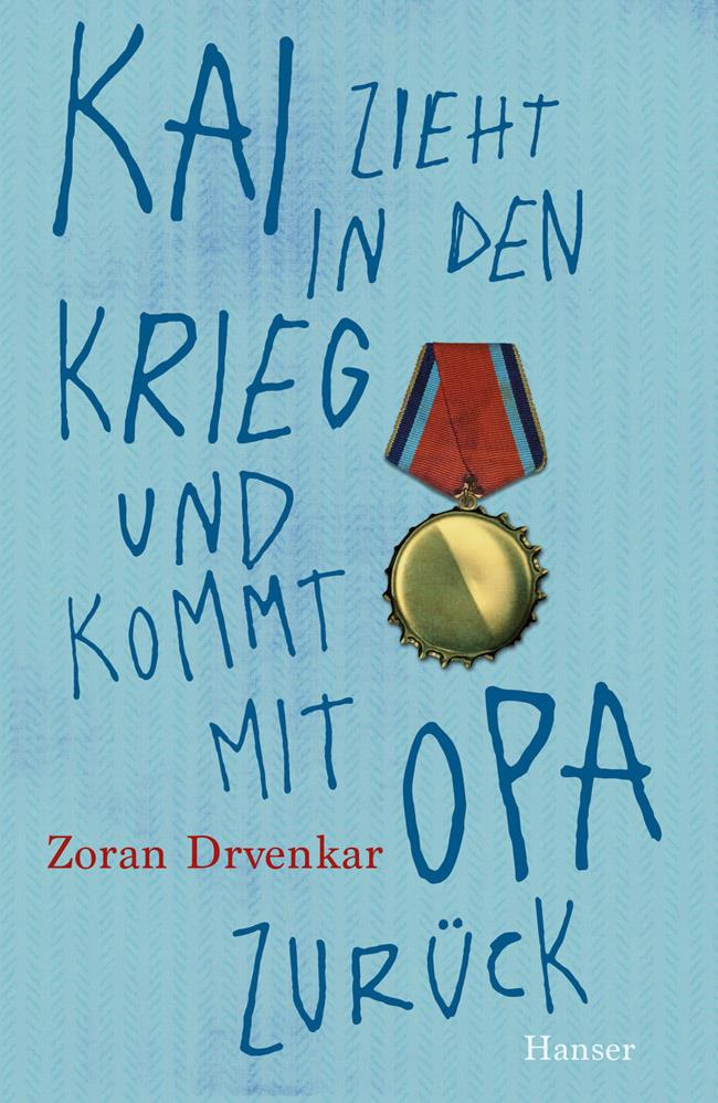 Wir sehen das Cover des Buches.