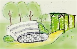 Entwurf 'Grünes Klassenzimmer' Entwurf 'Grünes Klassenzimmer'