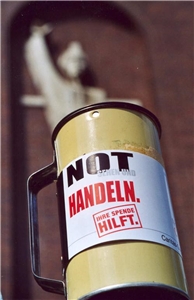 Sammelbüchse Sammelbüchse