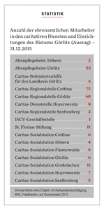 Statistik Ehrenamt beim DiCV Görlitz Statistik Ehrenamt beim DiCV Görlitz