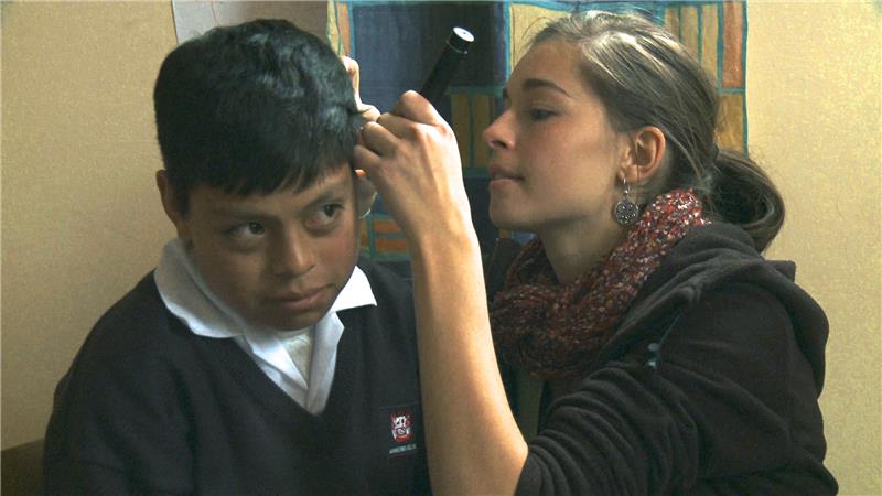 Ausbildung im Gepäck