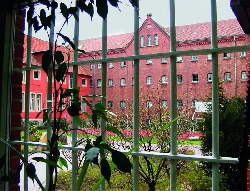 Außenansicht Gefängnis