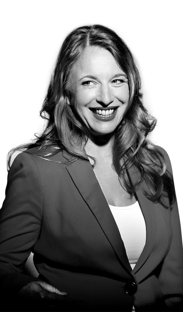 Porträt einer Frau im Hochformat