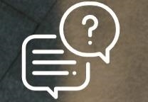 Aufklärung PIKTOGRAMM _Q Das Piktogramm zeigt ein Frage-Antwort-Symbol.