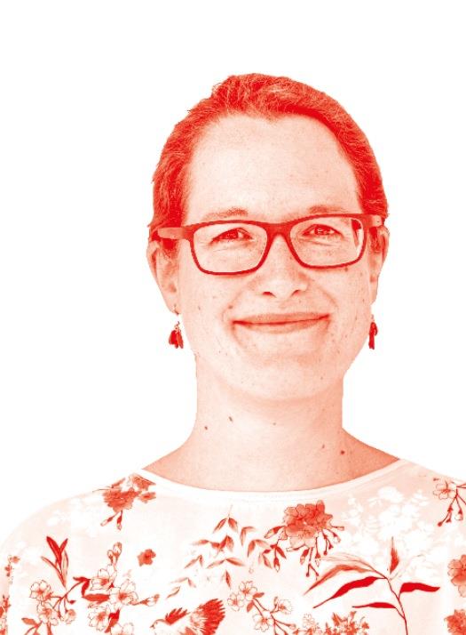 Porträt von Claire Vogt