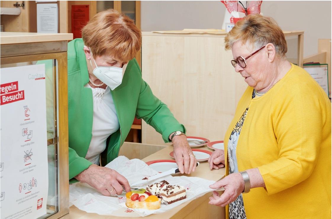 Ehrenamtliche Edeltraud Hörl