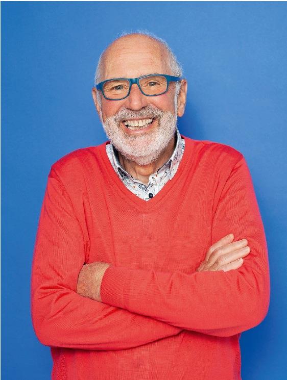 Porträt des ehrenamtlichen Bildungsprojekt-Koordinators Werner von dem Berge