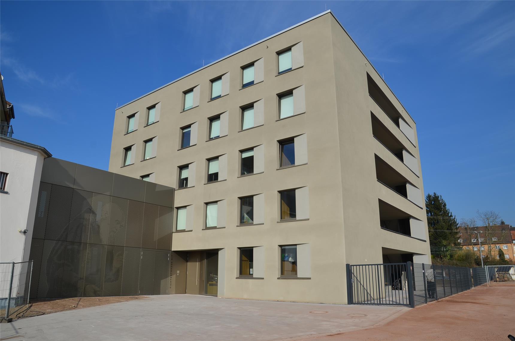 Das neue Bruder Konrad-Haus in Saarbrücken.