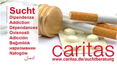 Sucht mehrsprachig Suchtmittel