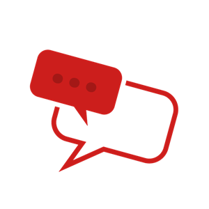 Chat-Beratung der Caritas Symbol Online-Beratung im Chat