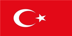 Flagge der Türkei Flagge der Türkei
