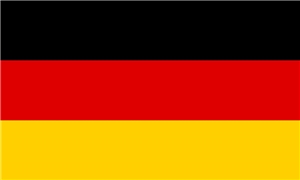 Flagge Deutsch Deutschland Flagge
