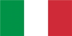 Flagge Italiens Flagge Italiens
