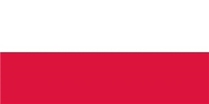 Flagge Polens Flagge Polens