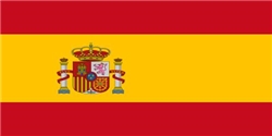 Flagge Spaniens Flagge Spaniens