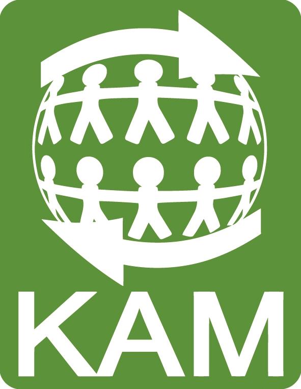 Logo der Katholischen Arbeitsgemeinschaft Migration (KAM)