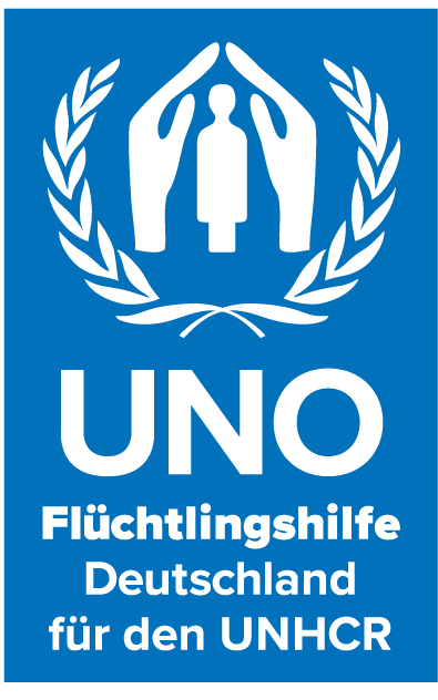 Hauptlogo der UNO-Fl�chtlingshilfe