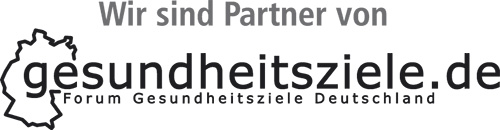Logo gesundheitsziele.de