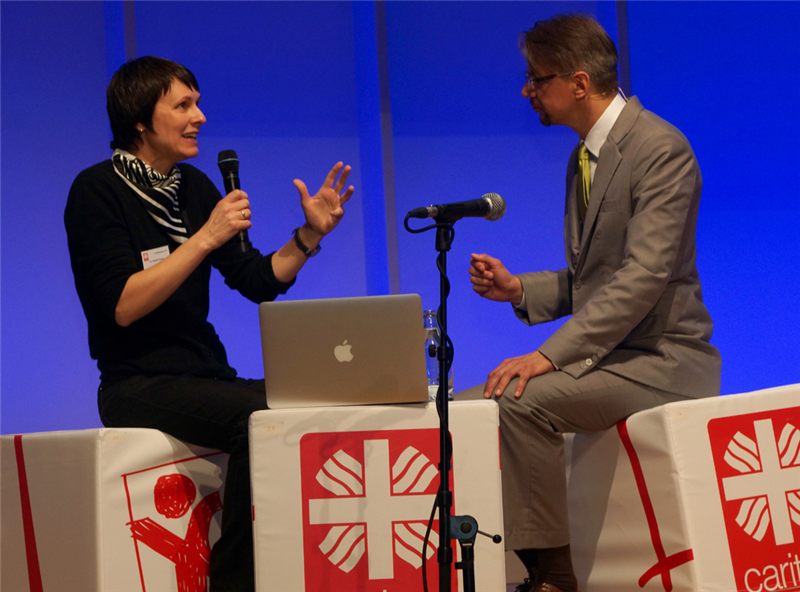 Brigitte Reiser im Gespräch mit Christian Stahl
