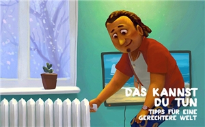 Das kannst du tun - im Bereich Klimawandel Das kannst du tun