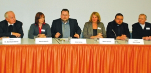 Podiumsdiskussion beim Zukunftstag