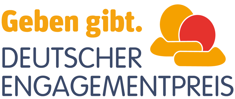 Logo Deutscher Engegemntpreis