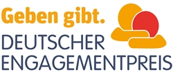 Logo Deutscher Engegemntpreis Logo Deutscher Engegemntpreis