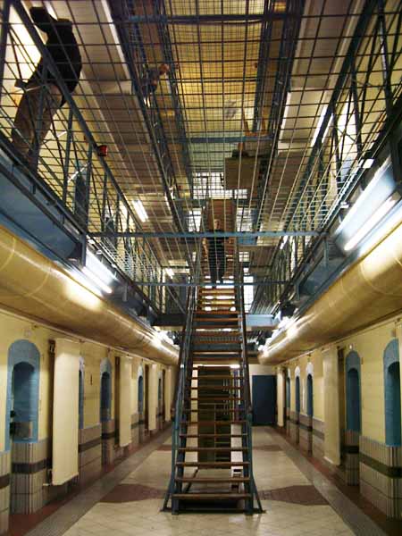 Treppe im Gefängnis