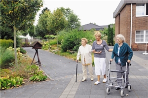 „Es ist fast wie Urlaub“