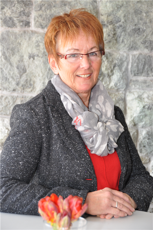 CKD-Diözesanvorsitzende Edith Scheffold