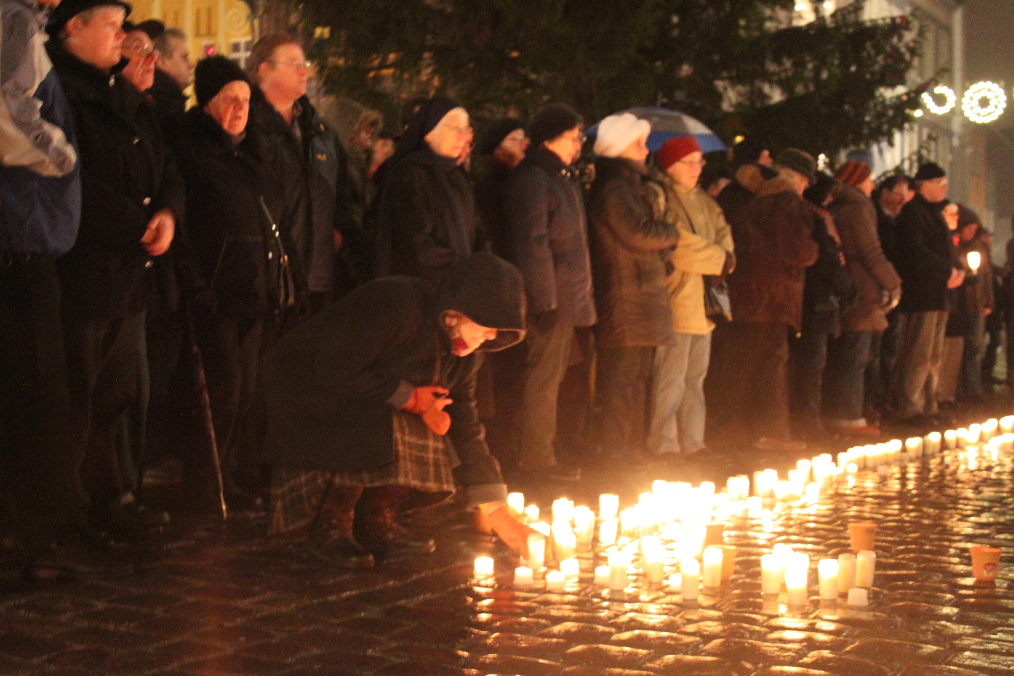 Eine Million Lichter