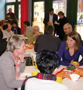 Viele Gäste waren der Einladung zur Eröffnung gefolgt.