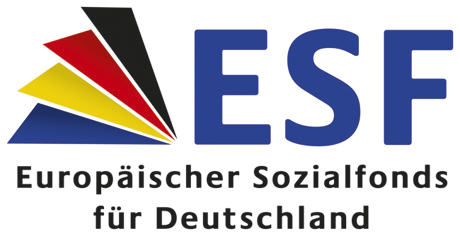 Logo des Europäischen Sozialfonds