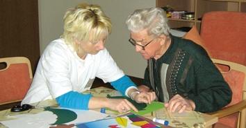 Die geschulten Mitarbeiter gehen auf die Fähigkeiten eines jeden Klienten individuell ein