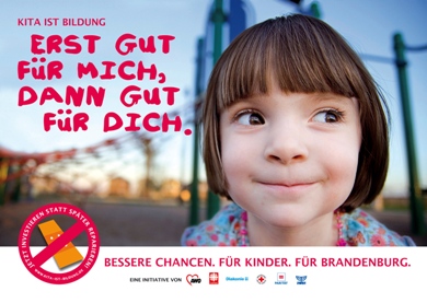 Plakat zur Kampagne 