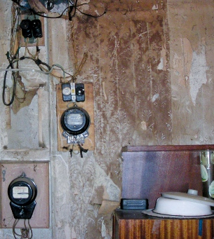 Blick in die Wohnung einer Rentnerin.