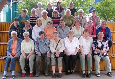 Gruppenfoto Teilnehmer der Projekt-Tage der KBS Forst