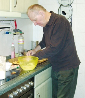 Zubereitung von Mahlzeiten