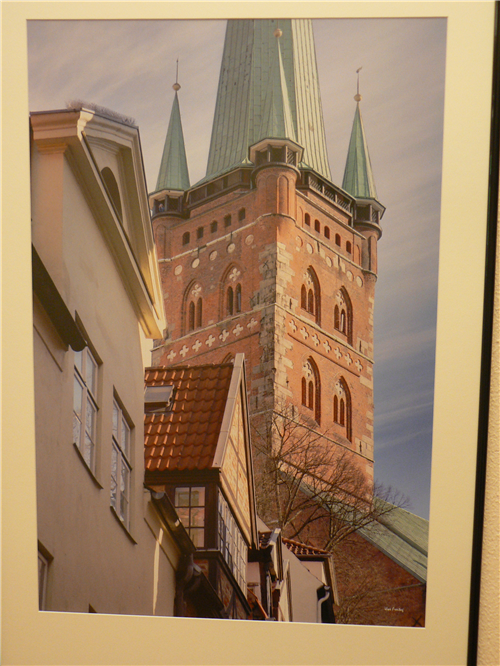 Spaziergang durch Lübeck