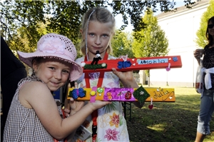 Himmelsleitern für Kinderrechte