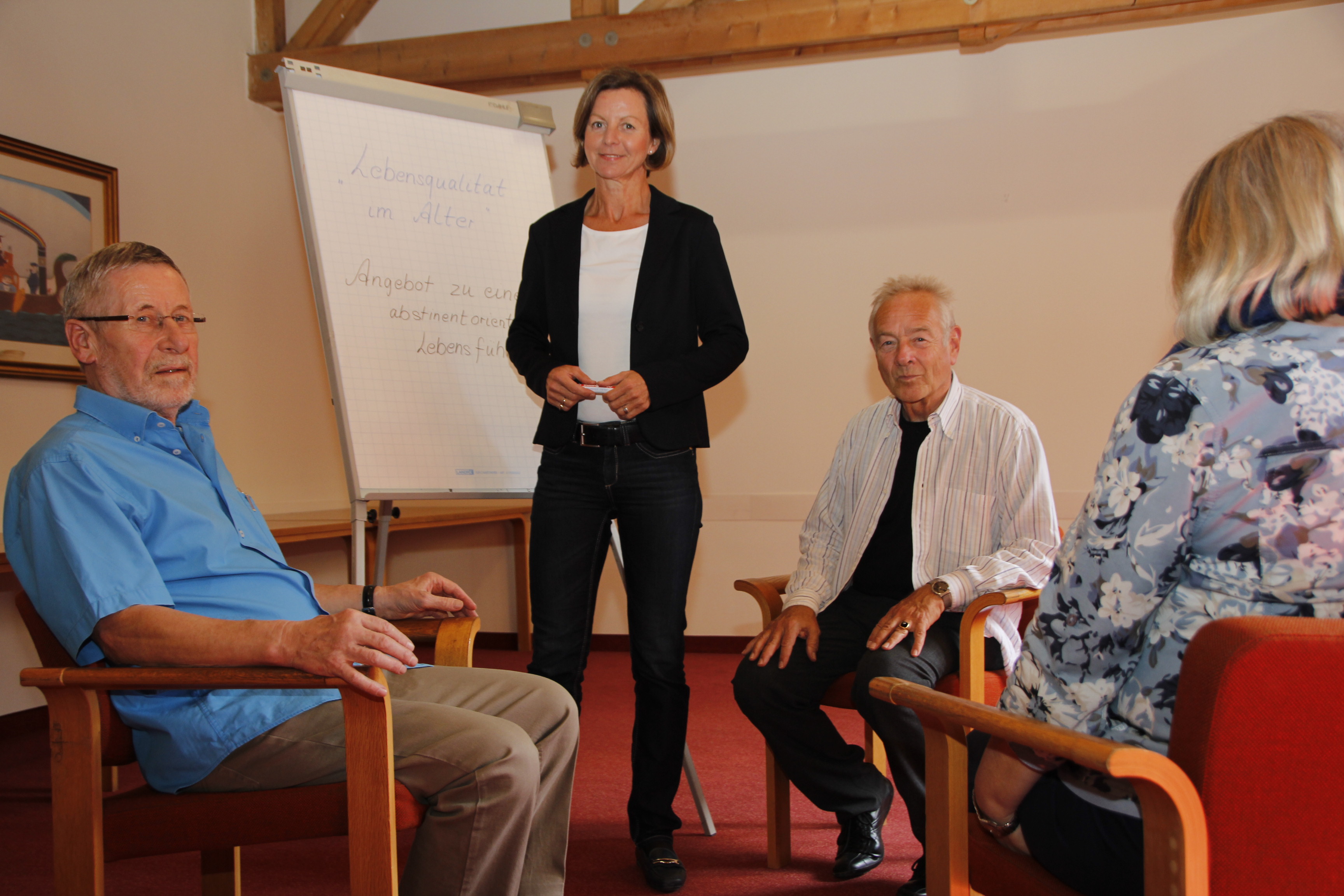 Klaus Schwer, Monika Gerhardinger, Gerd Schmücker