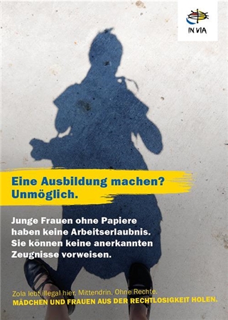 Eine Ausbildung machen? Unmöglich. Eine Ausbildung machen? Unmöglich.