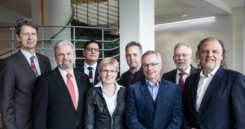 Der neu gewählte Vorstand des VKAD