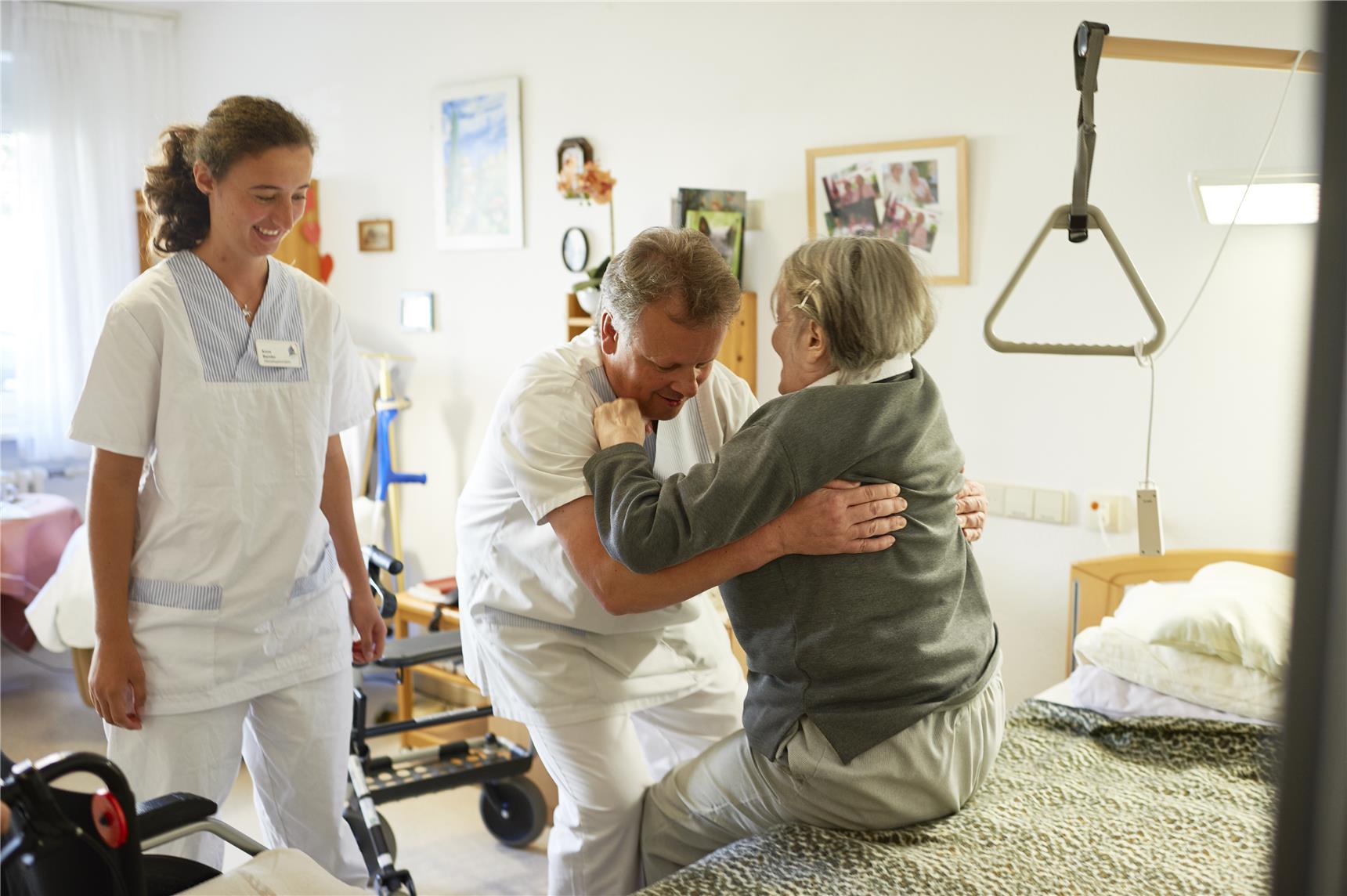 praktische Übungssituation