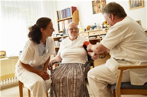 praktische Ausbildung in der Pflege Lernen in der Praxis