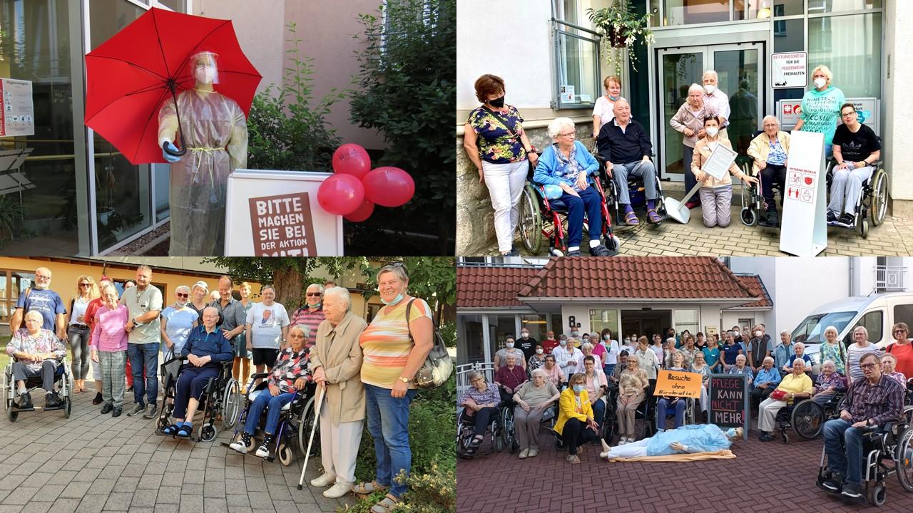Aktion "Besuch vor der Tür"