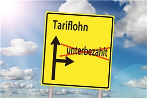 Tariflohn Tariflohn und ungerechte Bezahlung