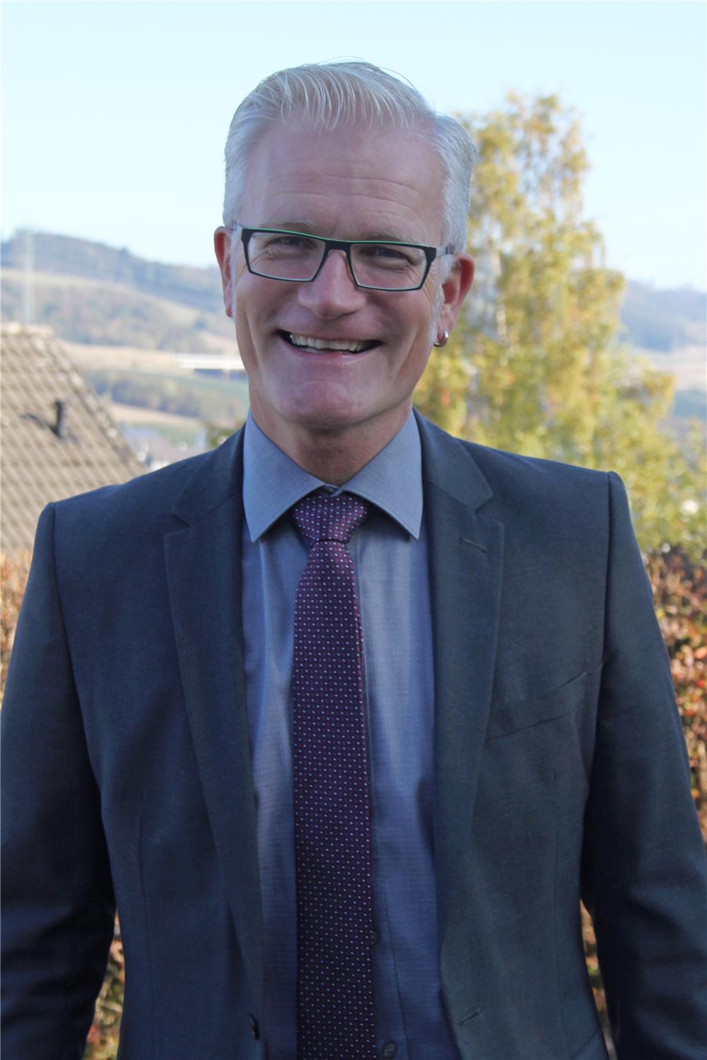 Portrait Andreas Wedeking, Geschäftsführer des VKAD