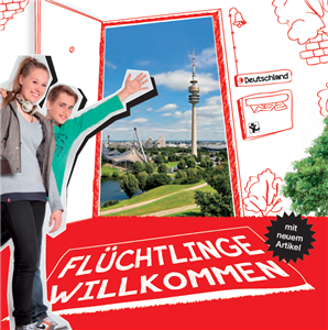 Aktionsheft Flüchtlinge Cover neu Aktionsheft Flüchtlinge Cover neu